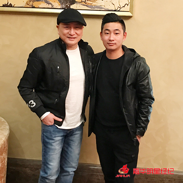 湯鎮業空降浙江，活動現場親切互動