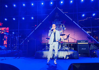 歐陽震華出席雅安活動圓滿落幕