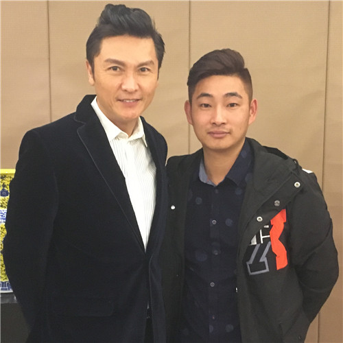 關禮杰與經紀人李志