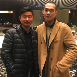 耿斯漢與經紀人李志